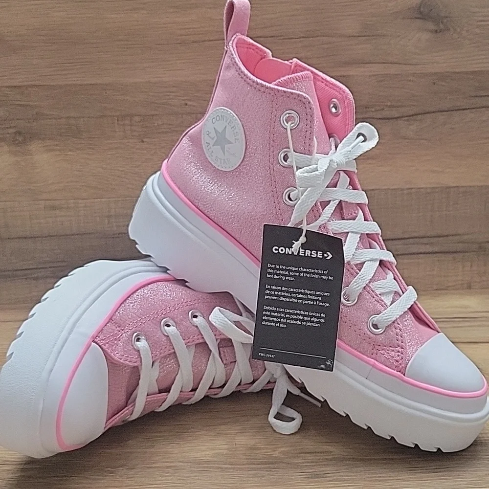 Converse Pink Chuck Taylor High-Tops